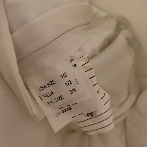 Formal dress. Purchased for $400. Size 1/2. - Picture 3 of 3